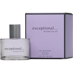Exceptional-Because You are, Fragrance