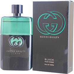 Gucci Guilty Black Pour Homme Perfume by Gucci